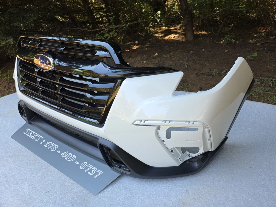 2023-2025 SUBARU ASCENSO PARACHOQUES DELANTERO CUBIERTA / REJILLA OEM 57704XC02A SIN ENVÍO Foto 3 de 4