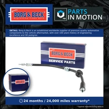 Brake Hose fits SKODA FABIA 6Y 2.0 99 to 07 AZL Hydraulic B&B Quality Guaranteed