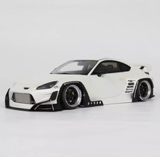 GT Spirit 1/18 Pandem Toyota GR86 2023 White Mini Car Model New GTS498