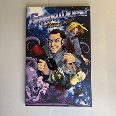 Galaxy Quest: Global Warning (IDW Publishing March 2009)