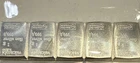 Valcambi Suisse Bullion (5x) 1 Gram Bars.999 Silver 5 gram total