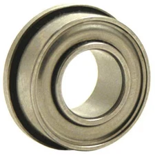 Ezo Sfr4zza3mc3srl Ball Bearing,0.2500In Dia,139 Lb,Flanged