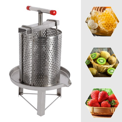 #ad Manual Stainless Steel Mesh Bee Honey Press Machine Beekeeping Home Portable New $90.05