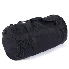 Heavy Duty Large Diving Gear Mesh Bag, Scuba and Snorkeling Gear Mesh Duffle ...