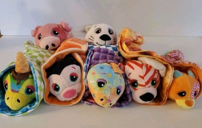 Cutetitos Lot Of 7 Basic Fun Scented Carnivalitos, Pizzaitos, Taste Budditos