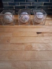 3 unknown signed baseballs