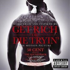 50 CENT GET RICH OR DIE TRYIN' CD ALBUM