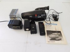 SONY HANDYCAM CAMCORDER VIDEO RECORDER CCD-FX520 VIDEO 8  QOS22 