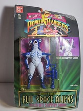 1994 Killer Bite Slippery Shark Evil Space Aliens Vintage Power Rangers