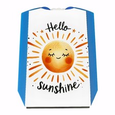 Sonne Freundschaft Parkscheibe mit Spruch Hello sunshine