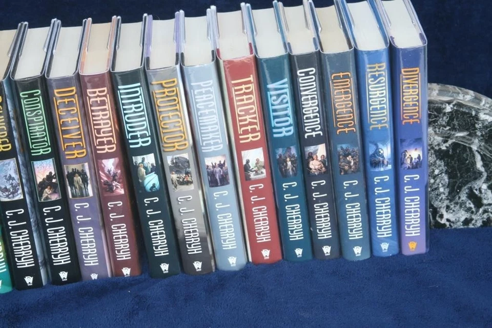 C J Cherryh Foreigner Series - Book #1-21 - Image 3 of 4