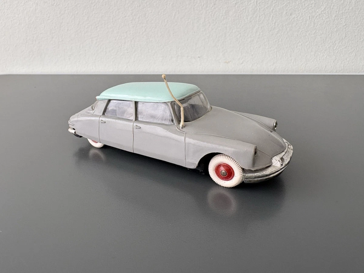 Miniature NOREV 1/48 - Citroën DS 19 Gris - Voiture De Collection