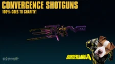 Borderlands 4 - CONVERGENCE SHOTGUNS - U PICK - 100% CHARITY! (PC/PS/XBOX)