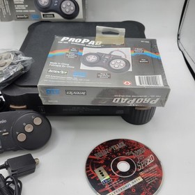 Panasonic 3DO REAL FZ-1 Console BUNDLE Black 3 Controllers And Need For Speed