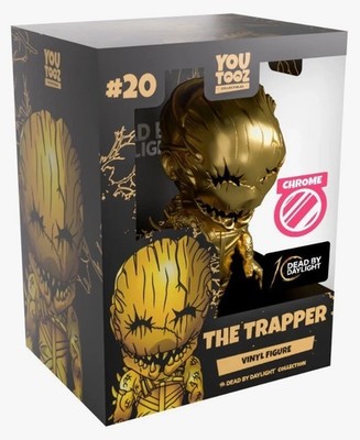 Dead By Daylight The Trapper 10th Anniversary Youtooz Limited Gold - Presale