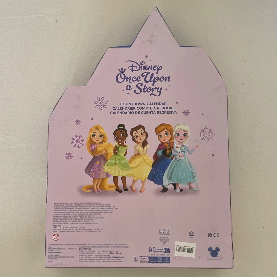 Disney Once Upon a Story 24-Day Advent Countdown Calendar Micro Figure Set - Image 2 of 4