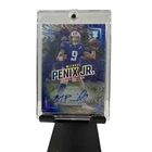 2024 Panini Luminance RC Michael Penix Blue Rookie Auto /50