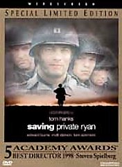 Saving Private Ryan (DVD, 1999, DTS Surround) - Picture 1 of 1