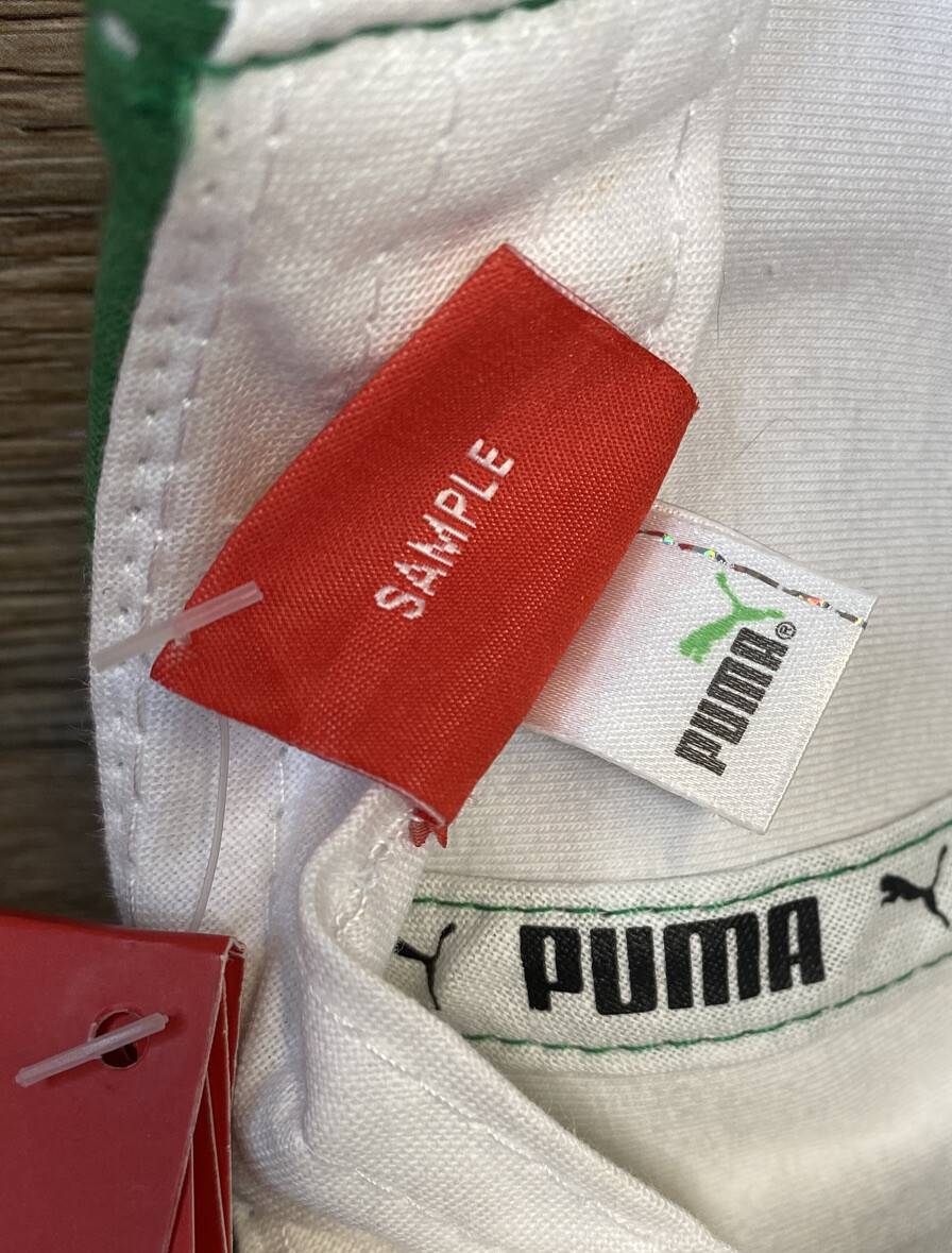 PUMA Unofficial World Cup SAMPLE Green Brasil Brazil
