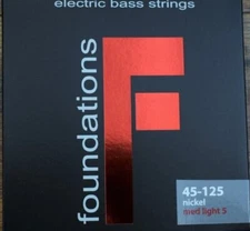 SIT Strings Foundations 5 String Meduim Light Nickel Bass Set FN545125L