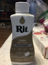 Rit All Purpose Liquid Dye, Taupe, 8oz