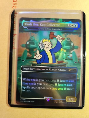 Secret Lair Fallout: Vault Boy Foil 三なる宝球 4枚 mtg secret lair