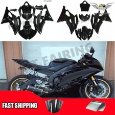 MS Injection Mold Fairings Kits US Ready Stock  for 2008-2016 YZF R6 Wholesale