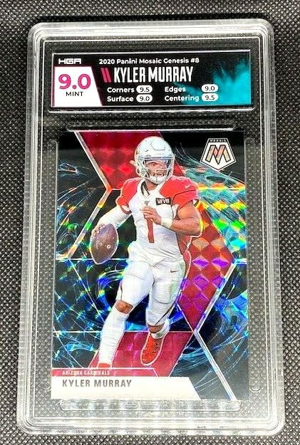 rapi⟡.* 2021 Panini Mosaic KYLER MURRAY GENESIS PRIZM #8 ARIZONA