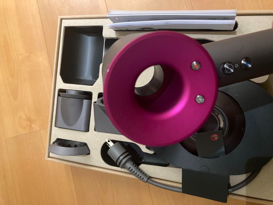 Dyson HD03 ULF IIF Supersonic Hair Dryer Fuchsia PINK From Dyson HD03 ULF IIF Supersonic Hair Dryer Fuchsia PINK From