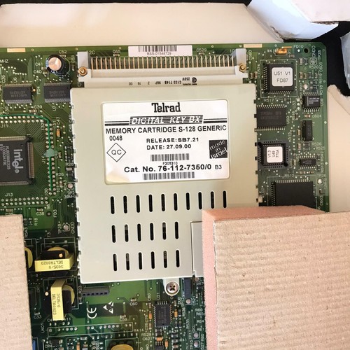 Telrad MPD386 76-210-1300/5 Telrad 76-110-1340/0 p.s Speicherkassette S-128 - Bild 3 von 6