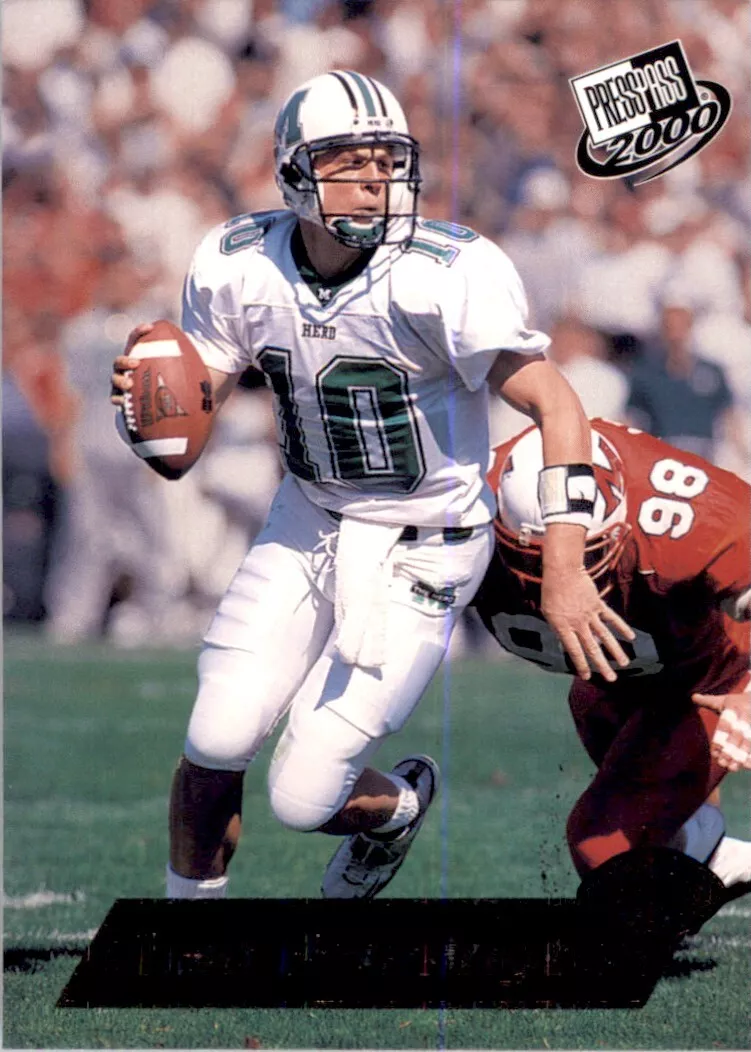 Chad Pennington trading card
