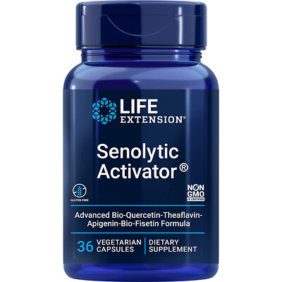 Life Extension Senolytic Activator, 24 Vegetarian Capsules