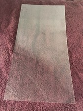 10- Plastic Sheets/Film Clear/High Gloss Finish, .001" x 20" x 10”