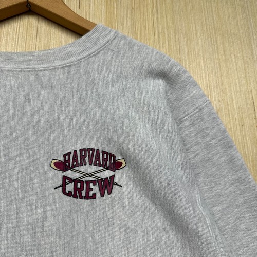 Vintage Champion Reverse Weave Sweater Adult Size Medium Men's Harvard Crew 90's - Picture 8 of 14