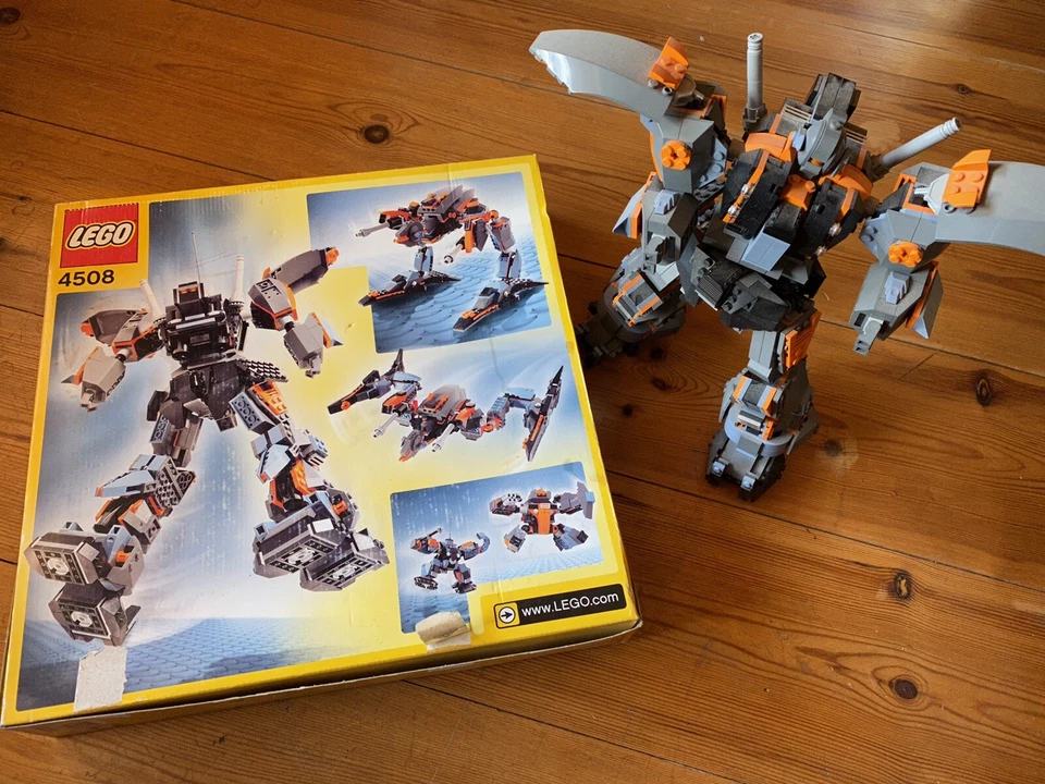 LEGO Creator 4508 Titan XP, foto 4 de 5
