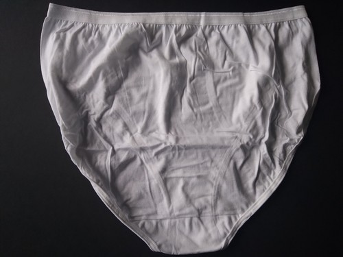 FRUIT OF THE LOOMS HI-CUT WOMENS UNDERWEAR SIZE 2X LARGE (9) NEW FREE SHIPPING - Picture 2 of 2