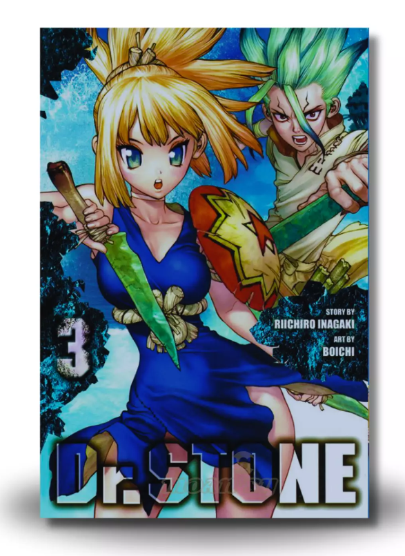 集英社 - Ｄｒ．ＳＴＯＮＥ 1-26 Manga Dr Stone Riichiro Inagaki English Vol 1-26 End