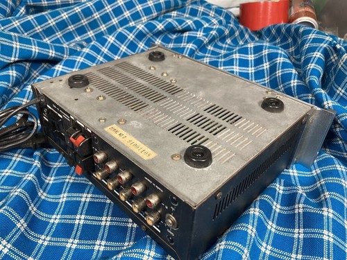 AIWA S-A22 Compact Premain Verstärker getestet und funktioniert sehr guter Zustand kostenloser Versand - Bild 4 von 5