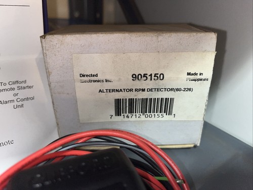 Módulo de detección de monitoreo de RPM dirigido ElectronicsClifford II (60-226) 905150 - Imagen 5 de 5