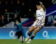 Marcus Smith Signed 10X8 Photo Harlequins RUGBY AFTAL COA (2354) Marcus Smith Signed 10X8 Photo Harlequins RUGBY AFTAL COA (2354)