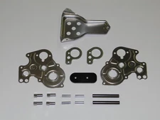 NEW TAMIYA BRAT/FROG Diff Cover+Skid Plate TBF4