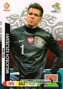Wybór kart PANINI UEFA EURO 2012 - Zdjęcie 105 z 232