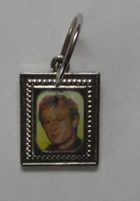 Man from Uncle Robert Vaughn David McCallum 1960's Vari-VUE Lenticular Keychain