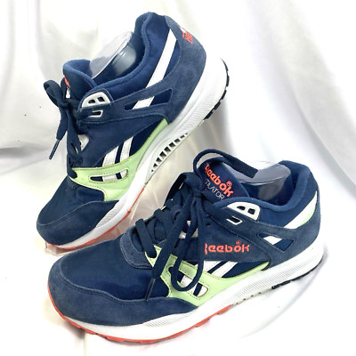 Reebok Ventilator Men's Size Shoes Blue Green White Hexalite