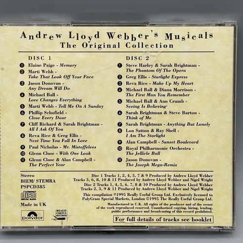 Music From The Motion Picture, Filmmusik, Musical, Comedy, CD Auswahl Nur1xPorto - Bild 34 von 502