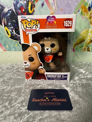 Funko Pop - Care Bears X - Tenderheart Bear - 1629 - NEU 
