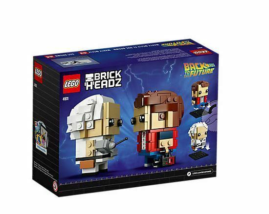 back to the future brickheadz