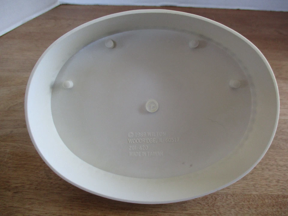 Cochecito de bebé Wilton Cake Topper 1989 único #201-420 Foto 3 de 3