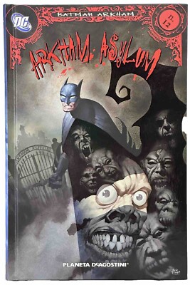 PLANET DEAGOSTINI DC BATMAN ARKHAM ASYLUM NO. 12 ERIC POWELL 2002