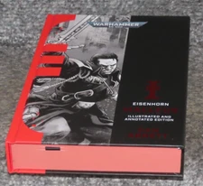 Games Workshop Warhammer40k Eisenhorn Malleus Hardback Illustrated Black Library